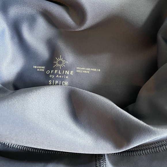 Aerie offline 7/8 leggings - Picture 2 of 3
